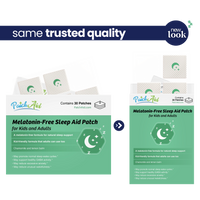 Melatonin-Free Sleep Aid Topical Patch for Kids and Adults