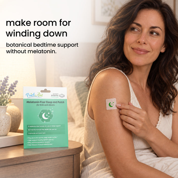 Melatonin-Free Sleep Aid Patch for Kids and Adults