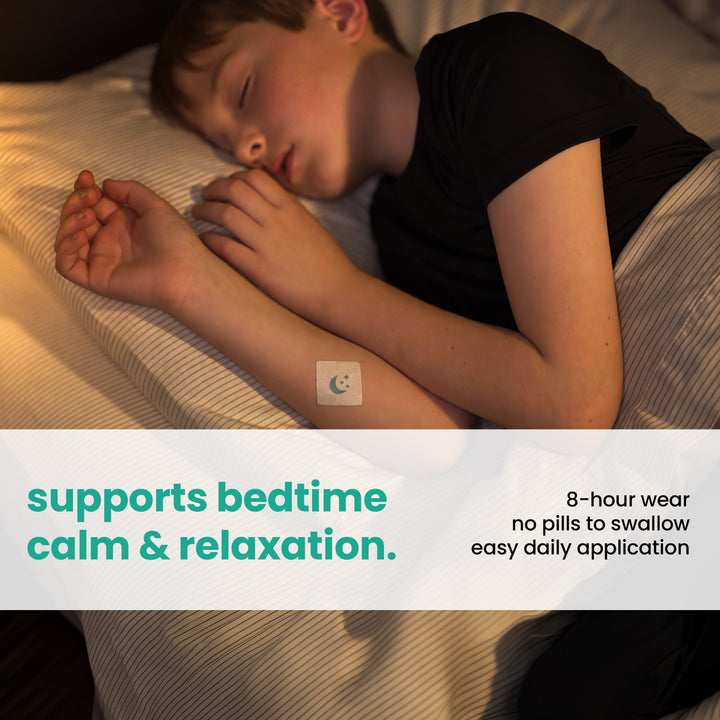 Melatonin-Free Sleep Aid Patch for Kids and Adults