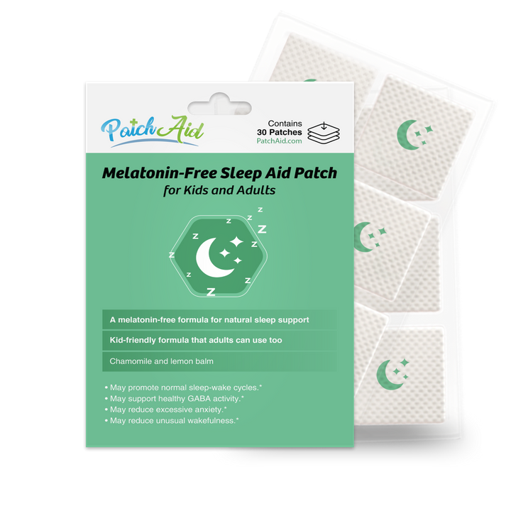 Melatonin-Free Sleep Aid Patch for Kids and Adults