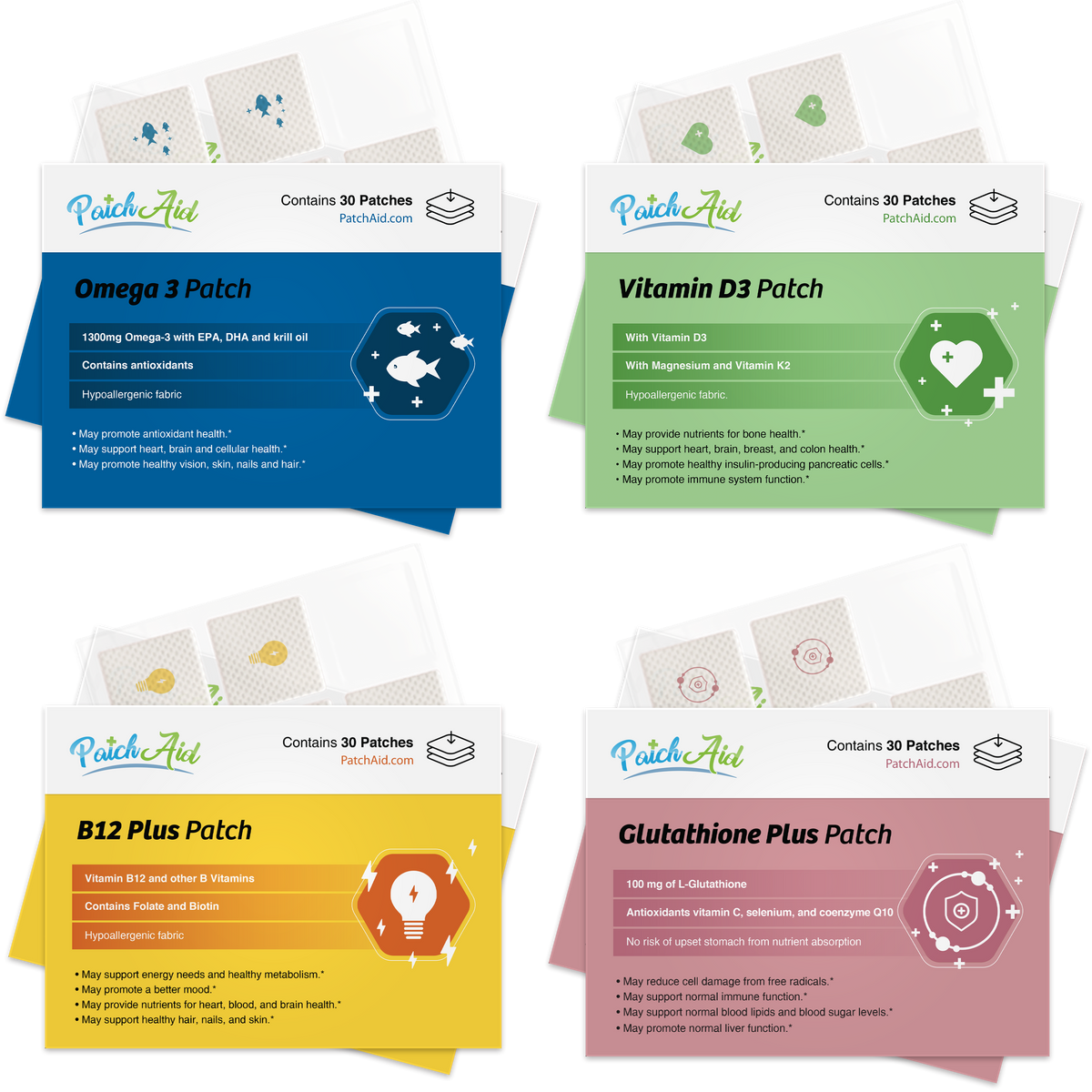 Men’s Health Essentials Patch Pack Men’s Health Essentials Patch Pack