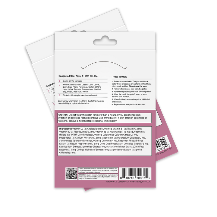 Menopause Relief Patch