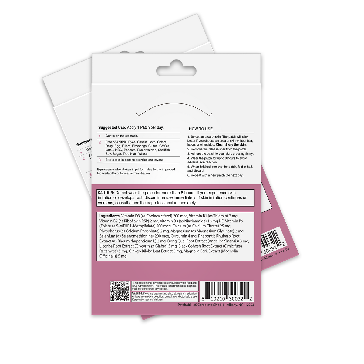 Menopause Relief Patch