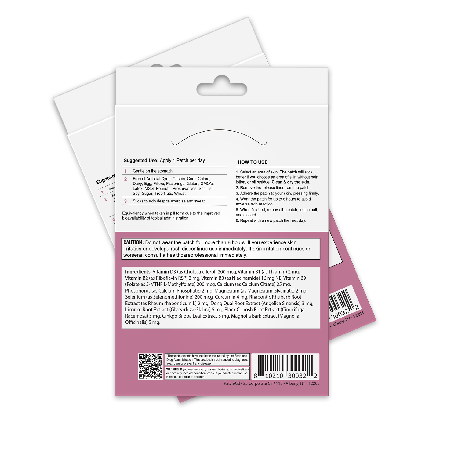 Menopause Relief Patch