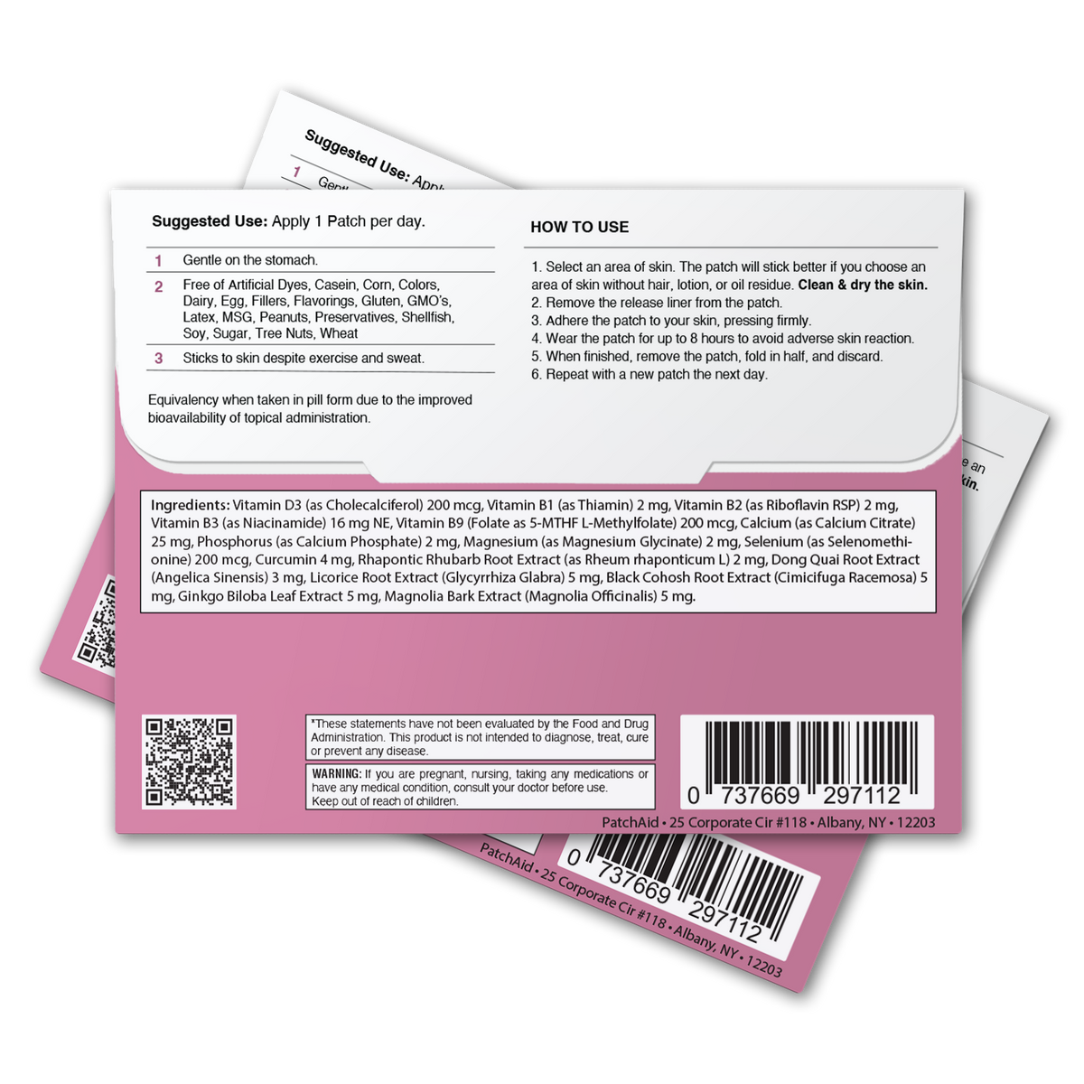 Menopause Relief Patch