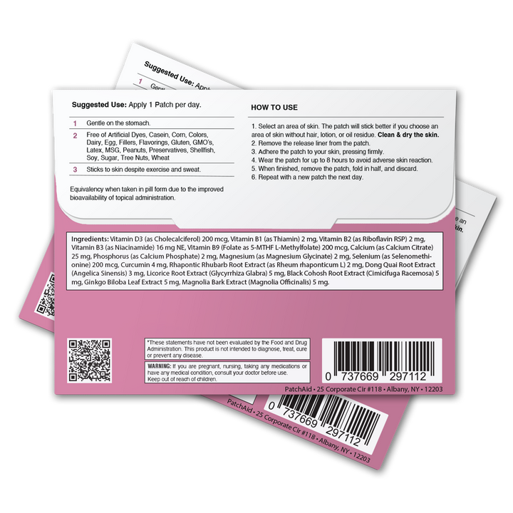 Complete Vitamin Patch Pack