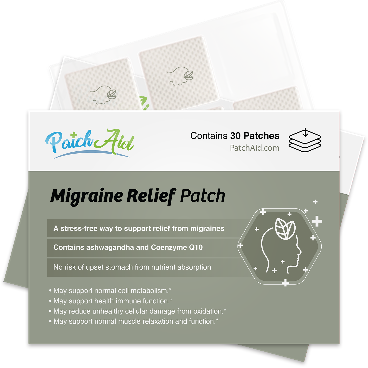 Migraine Relief Patch