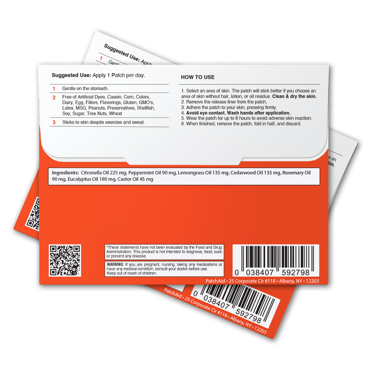 Mosquito Repellent Patch for Kids and Adults