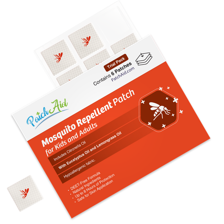 Mosquito Repellent Patch for Kids and Adults
