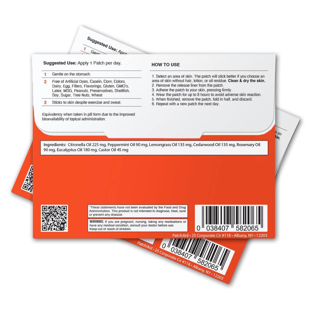 Complete Vitamin Patch Pack