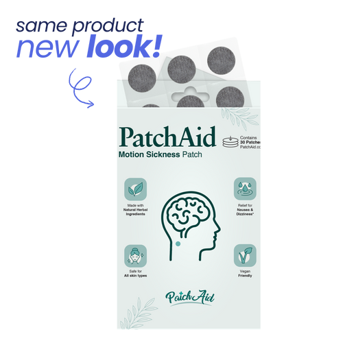 Motion Sickness Patch