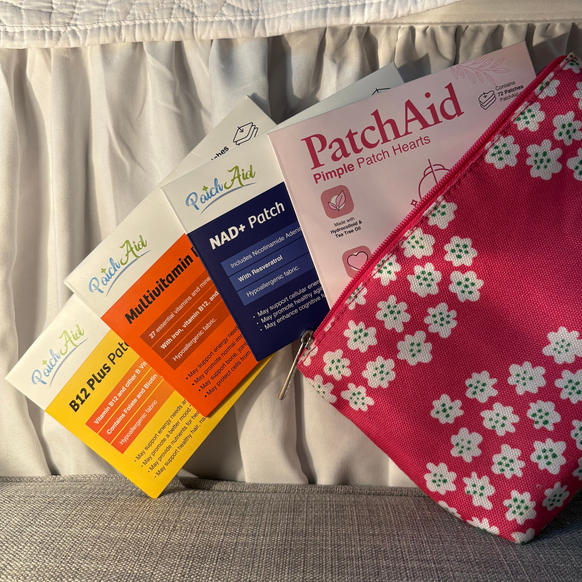 Multivitamin Plus Topical Vitamin Patch