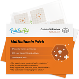 Multivitamin Plus Topical Vitamin Patch