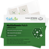MultiVitamin Plus Topical Patch without Iron