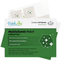 MultiVitamin Plus Topical Patch without Iron