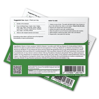 MultiVitamin Plus Topical Patch without Iron