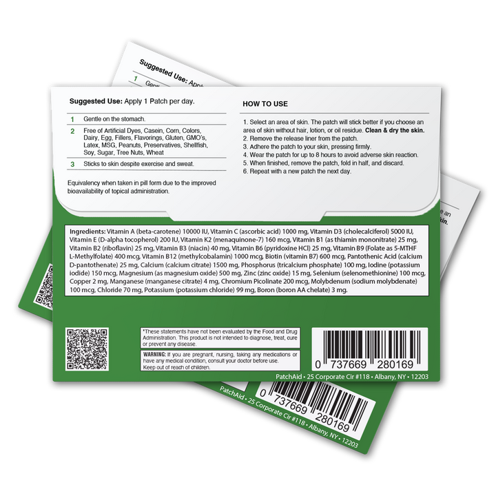 Weight Loss Machine Vitamin Patch Pack