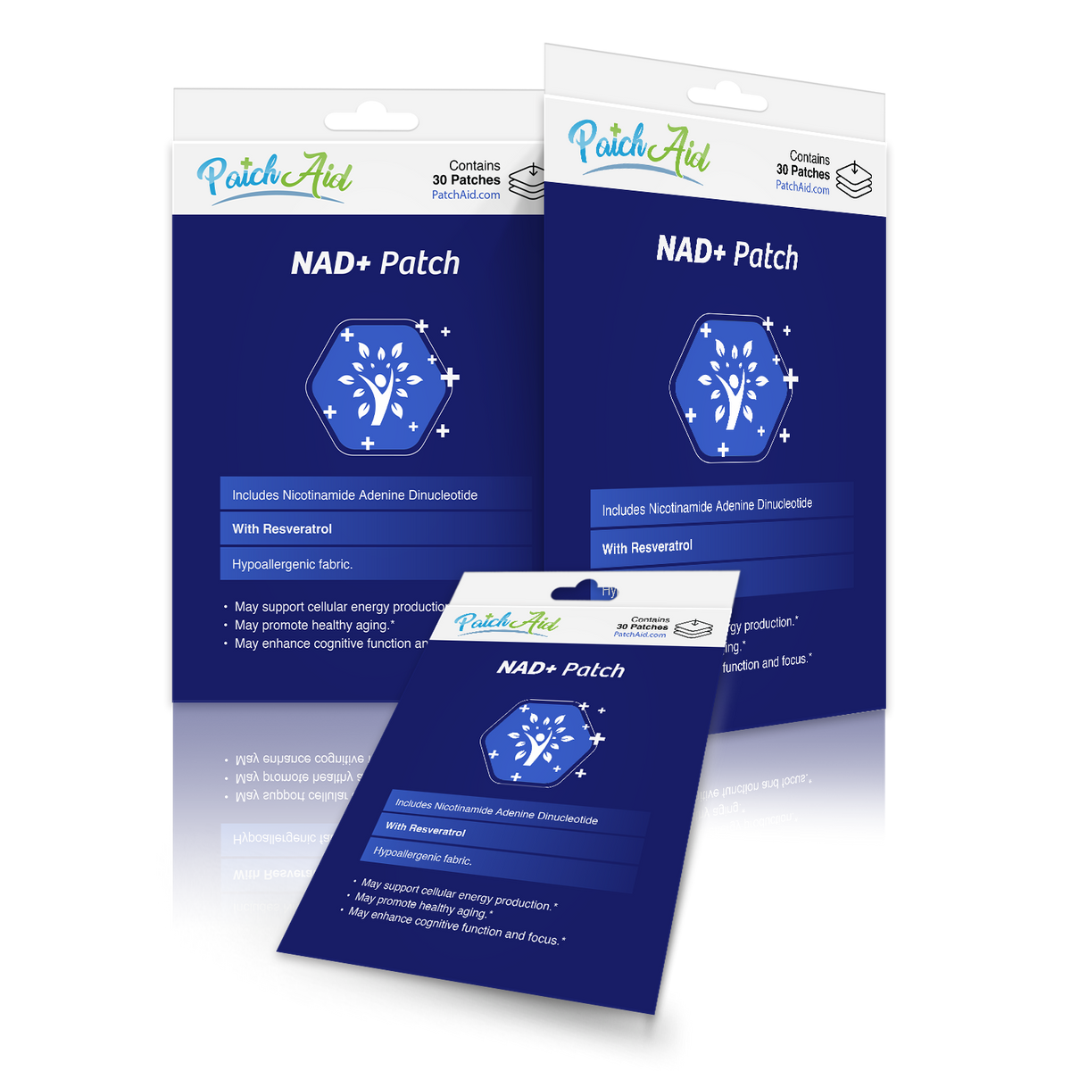 NAD+ Patch