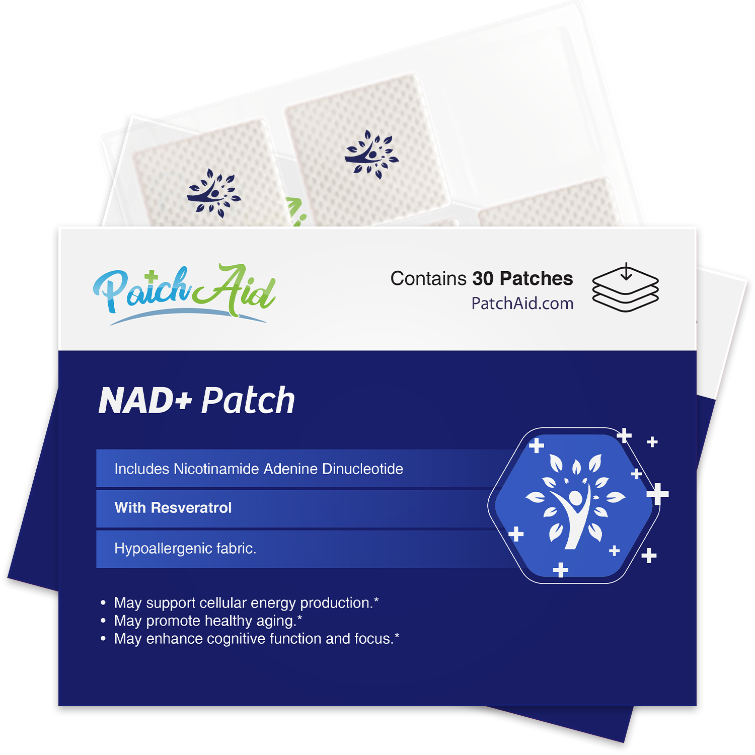 NAD+ Patch