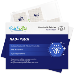 NAD+ Patch by PatchAid - only $9.85 on PatchAid.com!