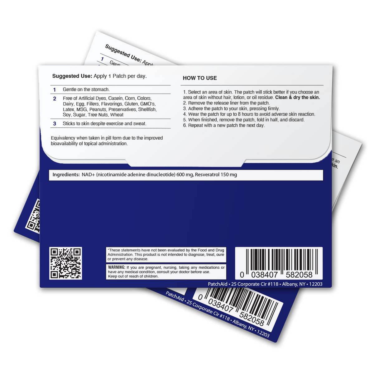Glow & Renew Duo: NAD+ & Glutathione by PatchAid - only $9.85 on PatchAid.com! Glow & Renew Duo: NAD+ & Glutathione by PatchAid - only $9.85 on PatchAid.com!