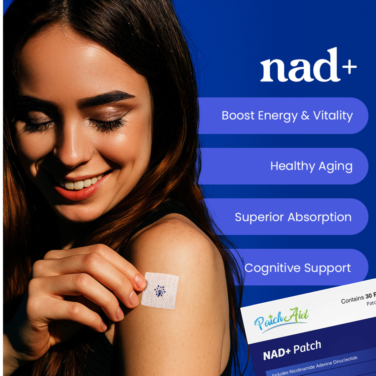 NAD+ Patch