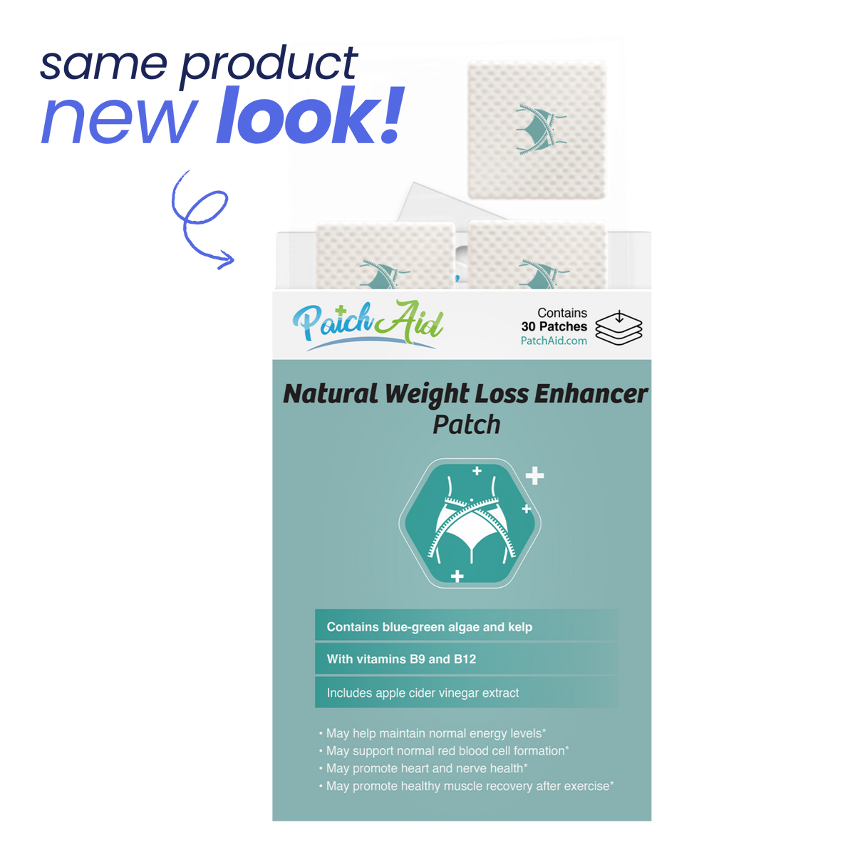 Natural Weight Loss Enhancer Patch