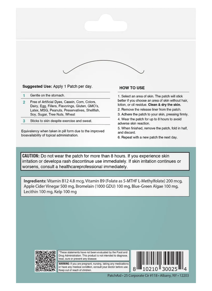 Natural Weight Loss Enhancer Patch