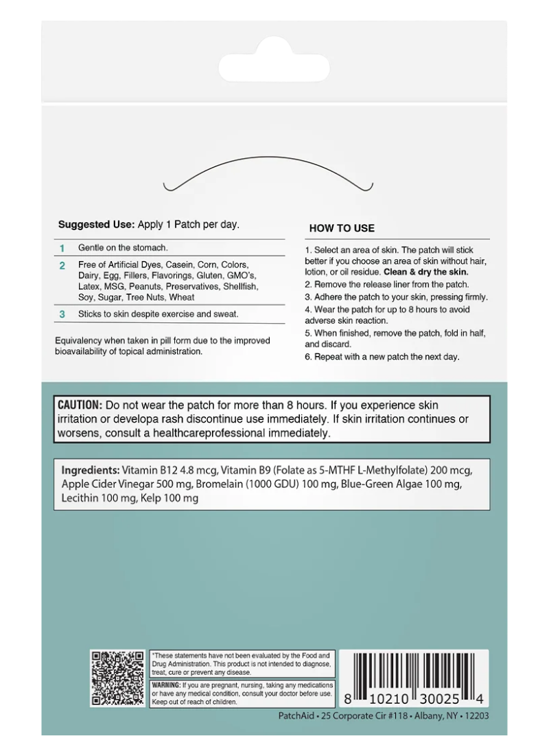 Natural Weight Loss Enhancer Patch