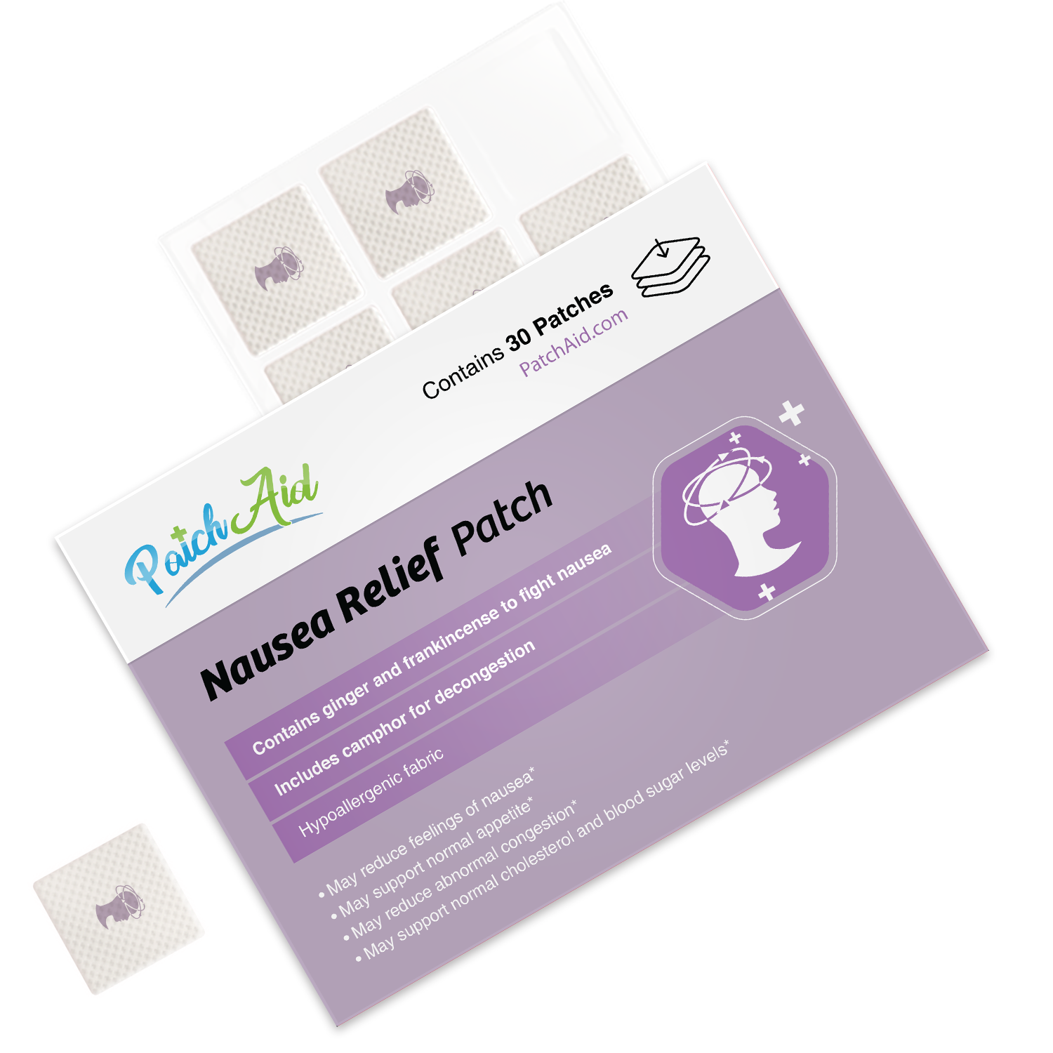 Nausea Relief Patch