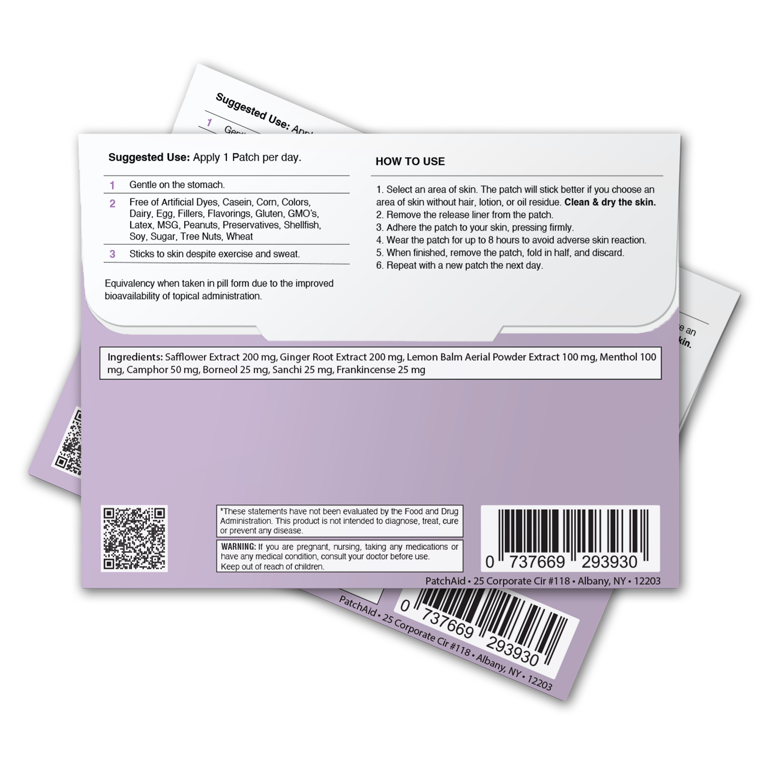 Super Mega Vitamin Patch Pack