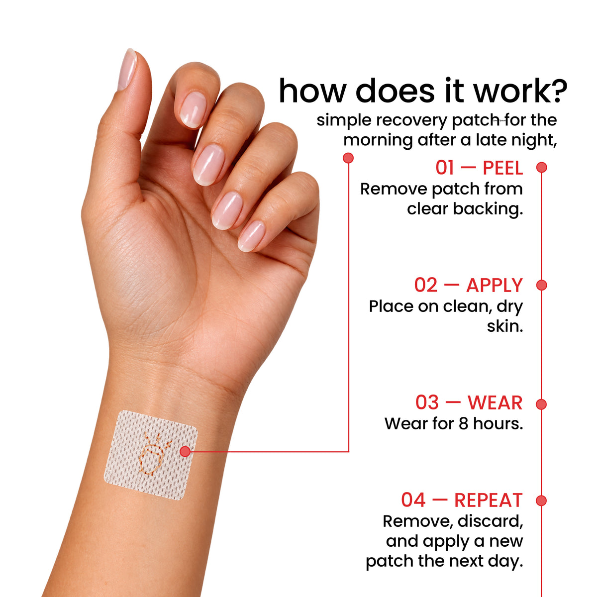 Night Out Recovery Patch