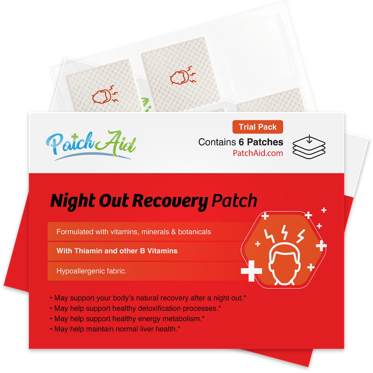 Night Out Recovery Patch