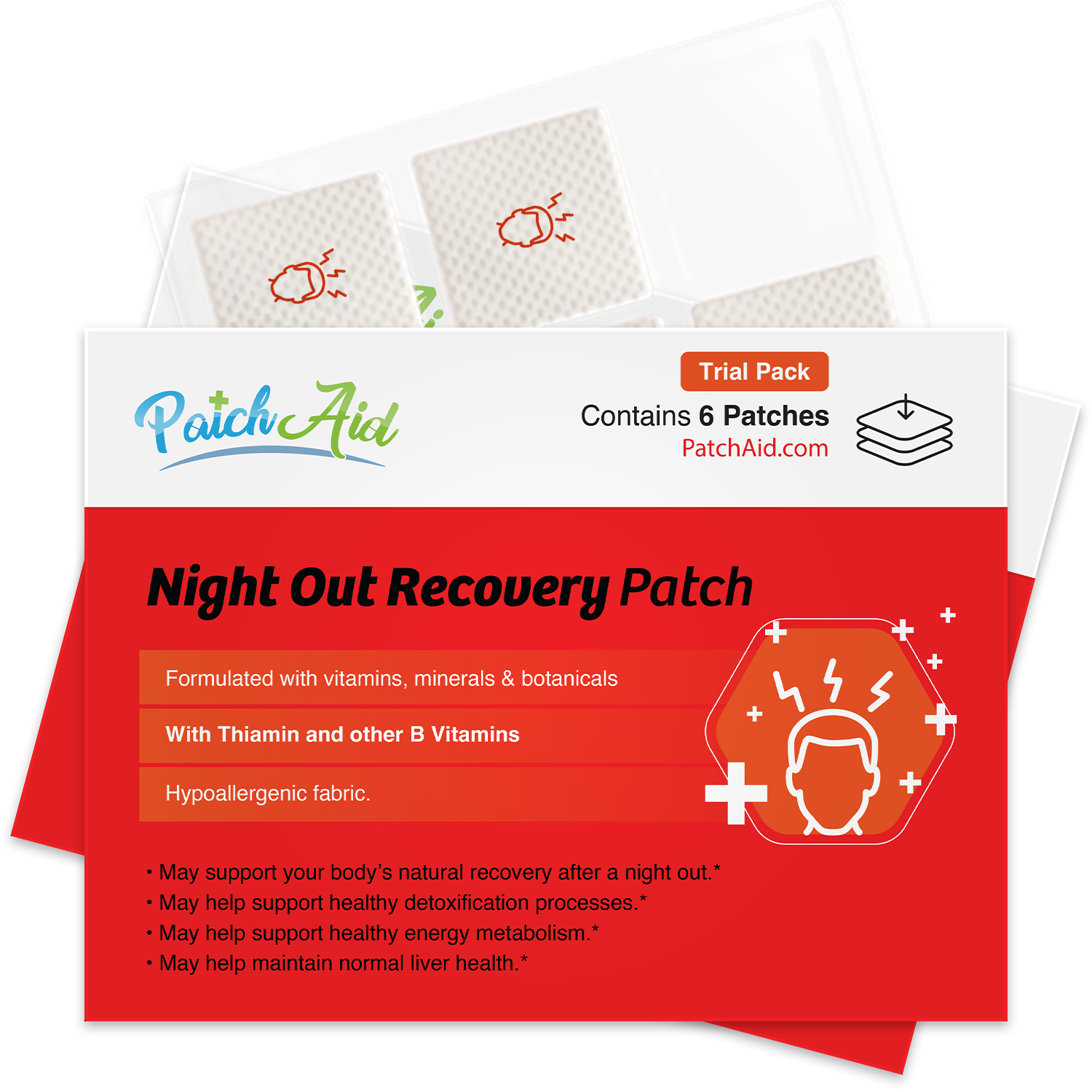 Night Out Recovery Patch