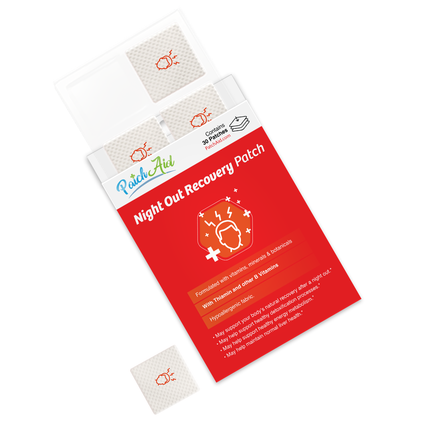 Night Out Recovery Patch