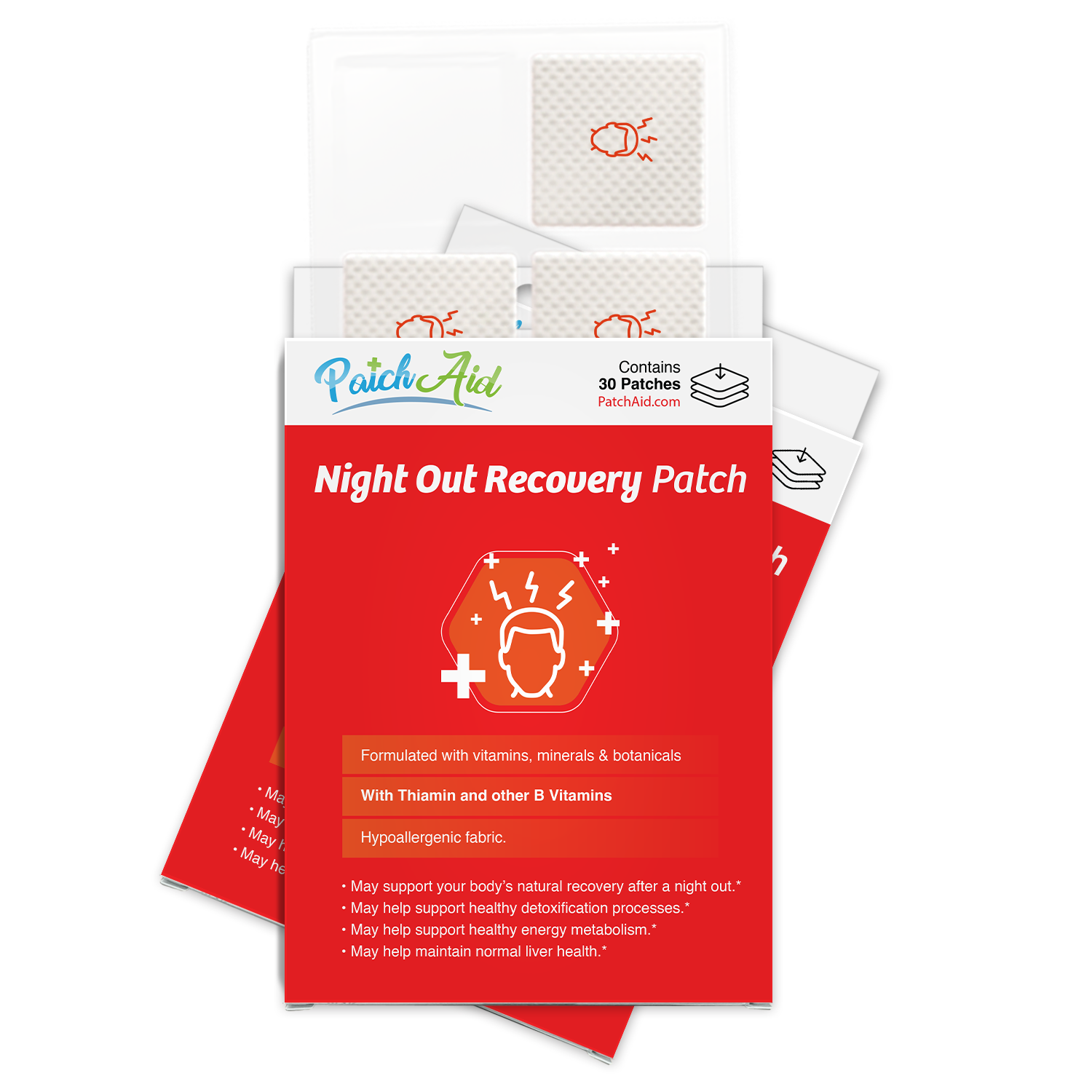 Night Out Recovery Patch