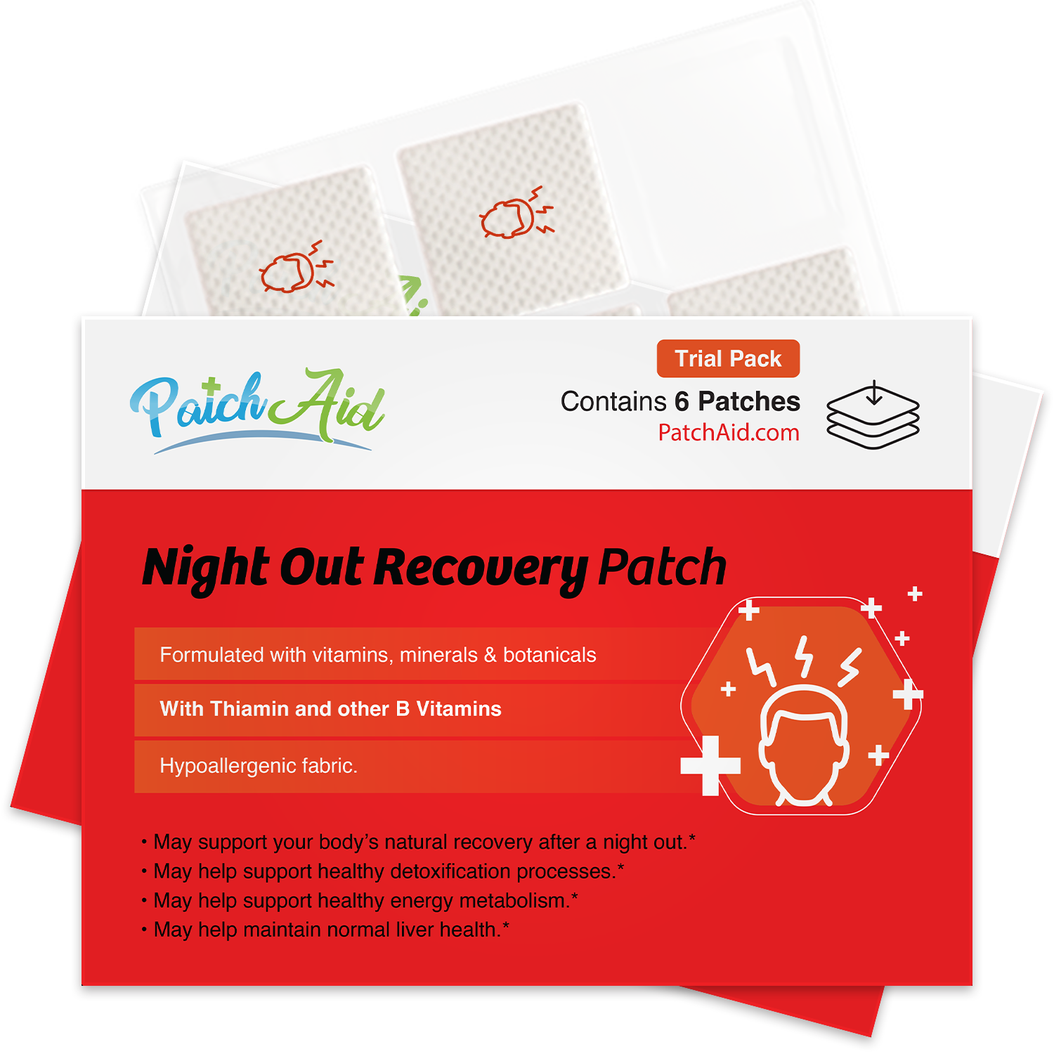 Hangover Plus Vitamin Patch