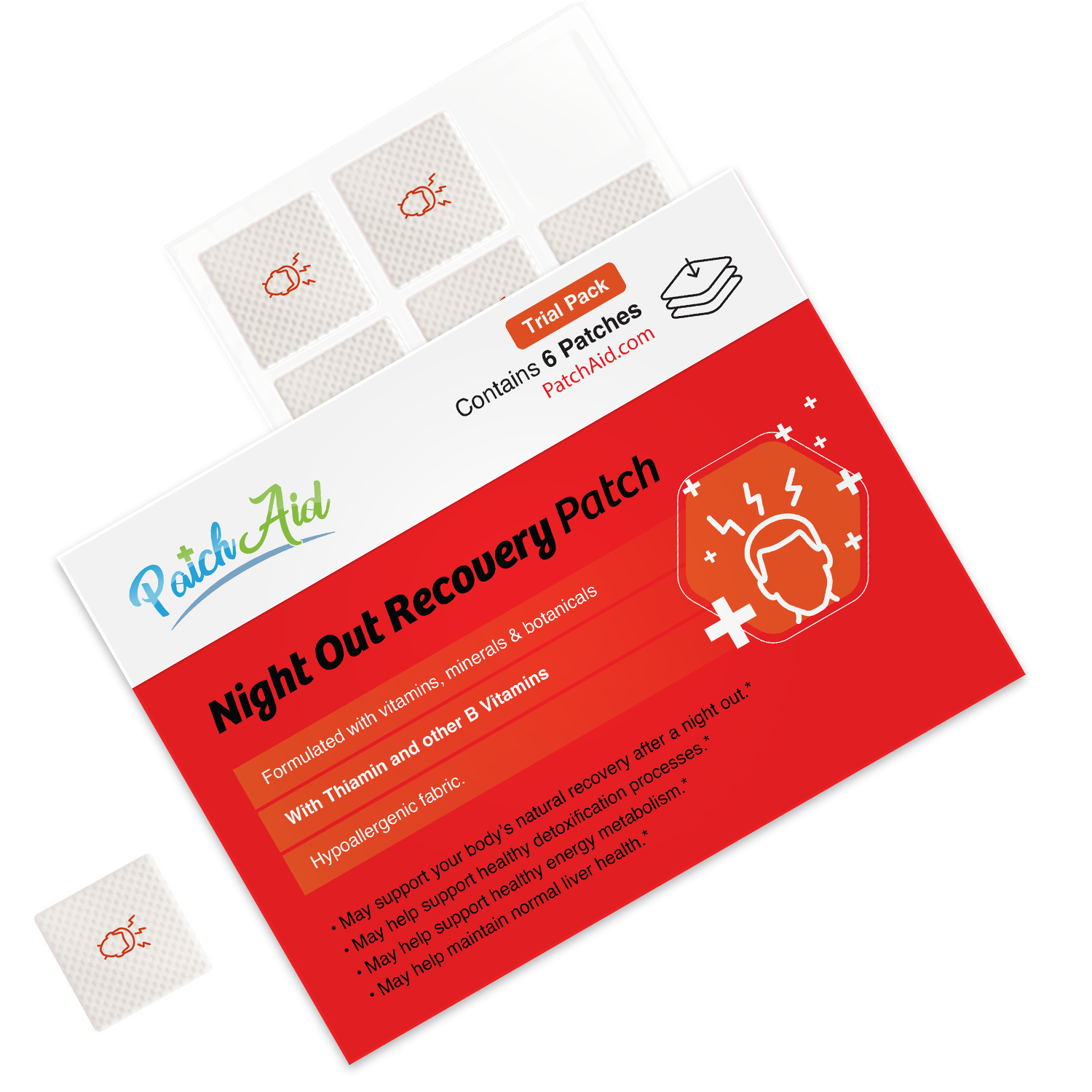Hangover Plus Vitamin Patch