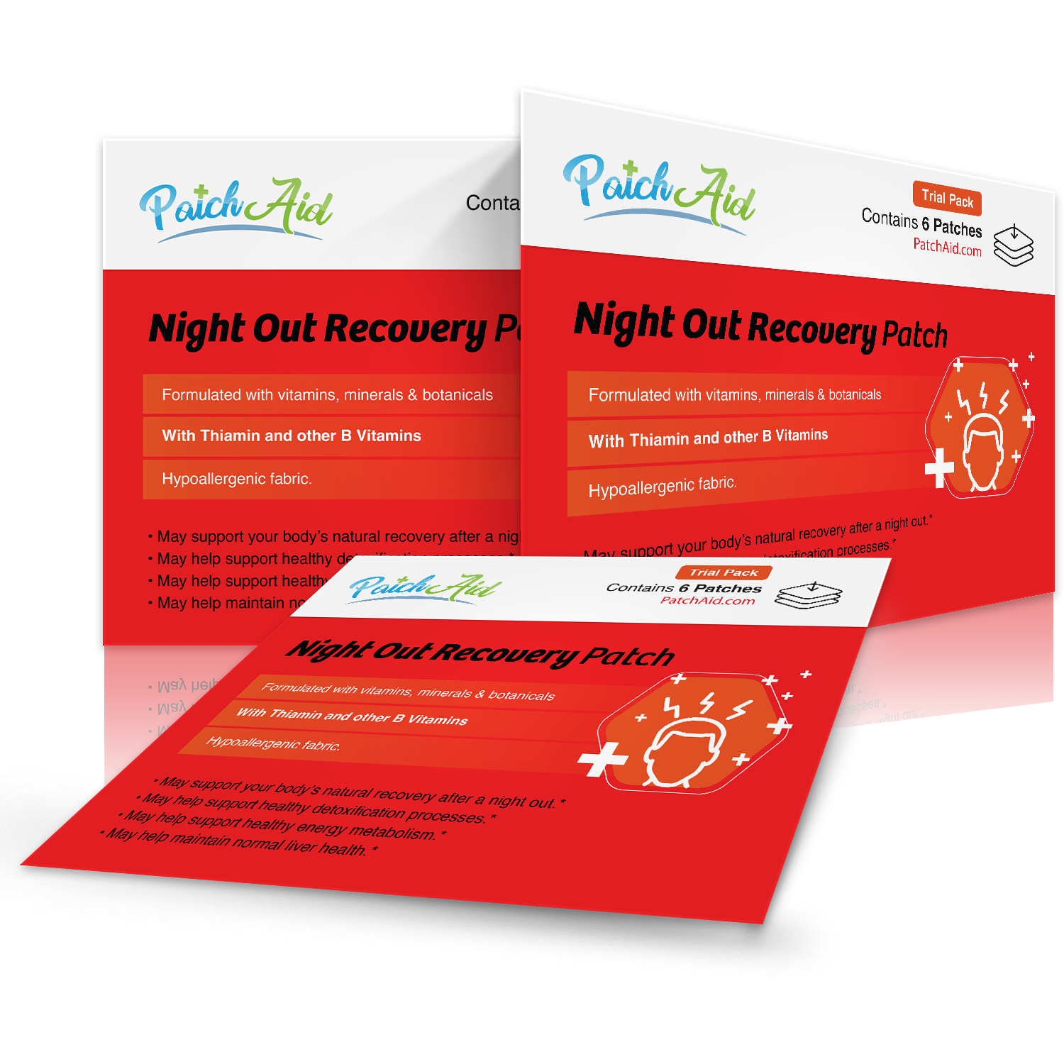 Hangover Plus Vitamin Patch