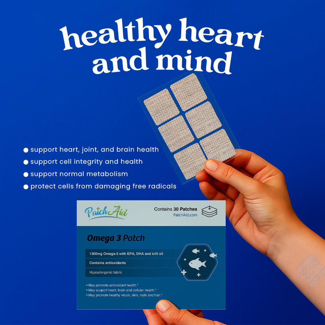 Omega-3 Vitamin Patch