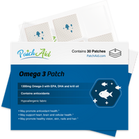 Omega-3 Vitamin Patch