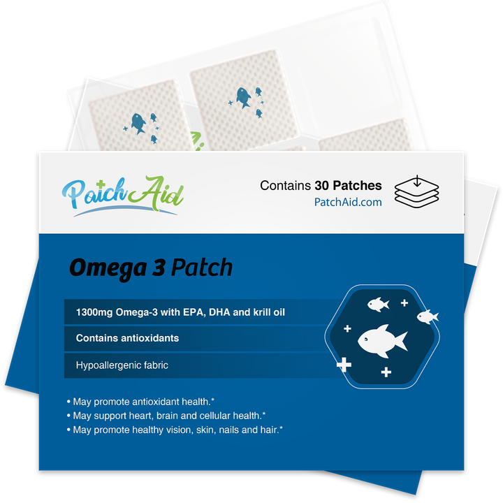 Mega Vitamin Patch Pack