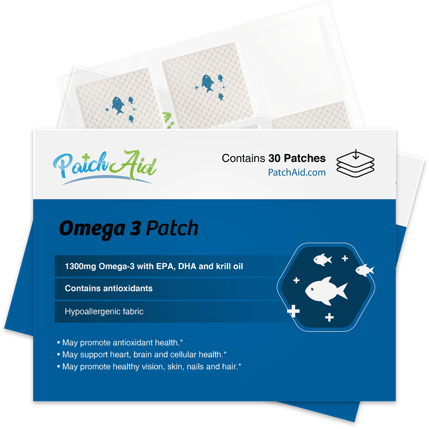 Omega-3 Vitamin Patch