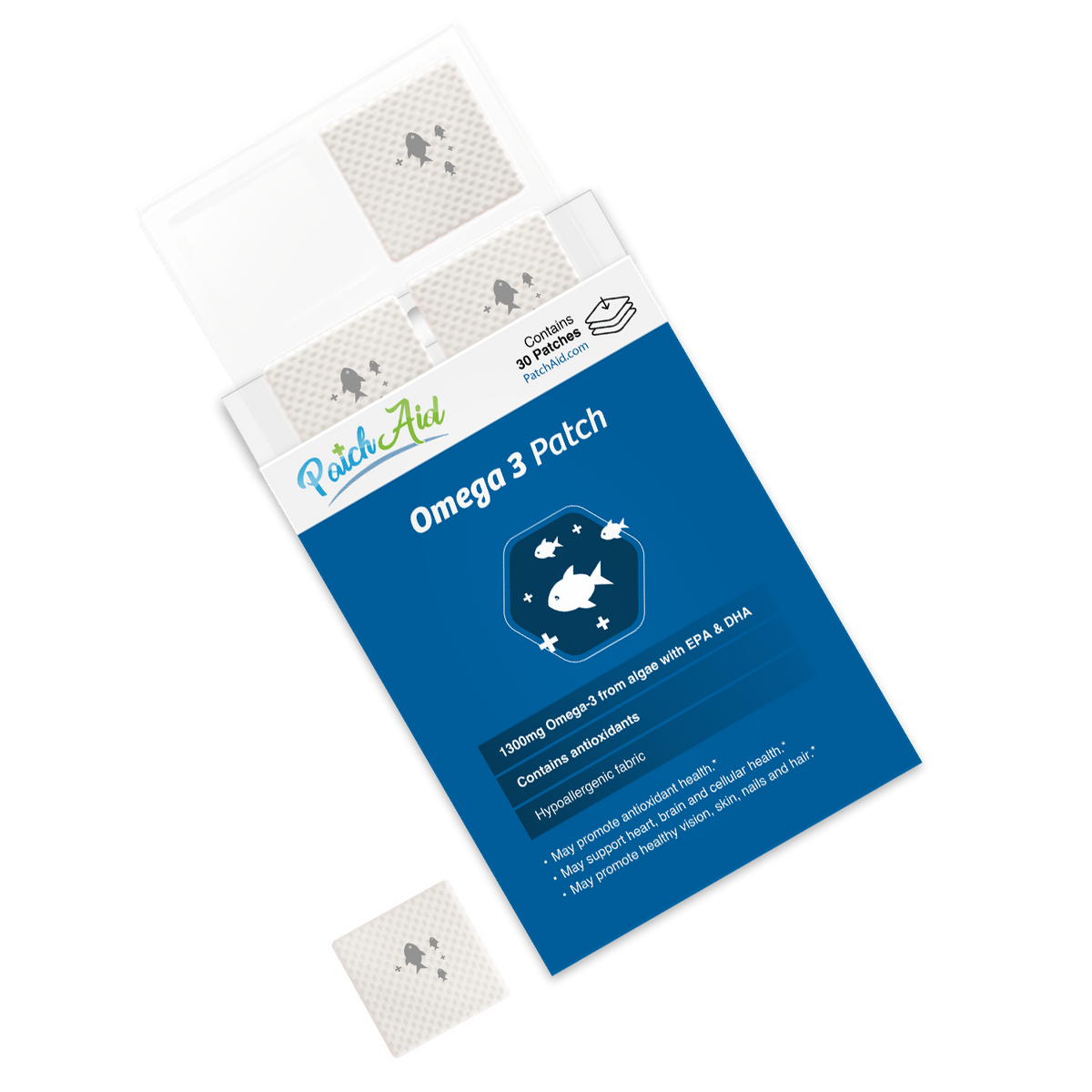 Omega-3 Vitamin Patch