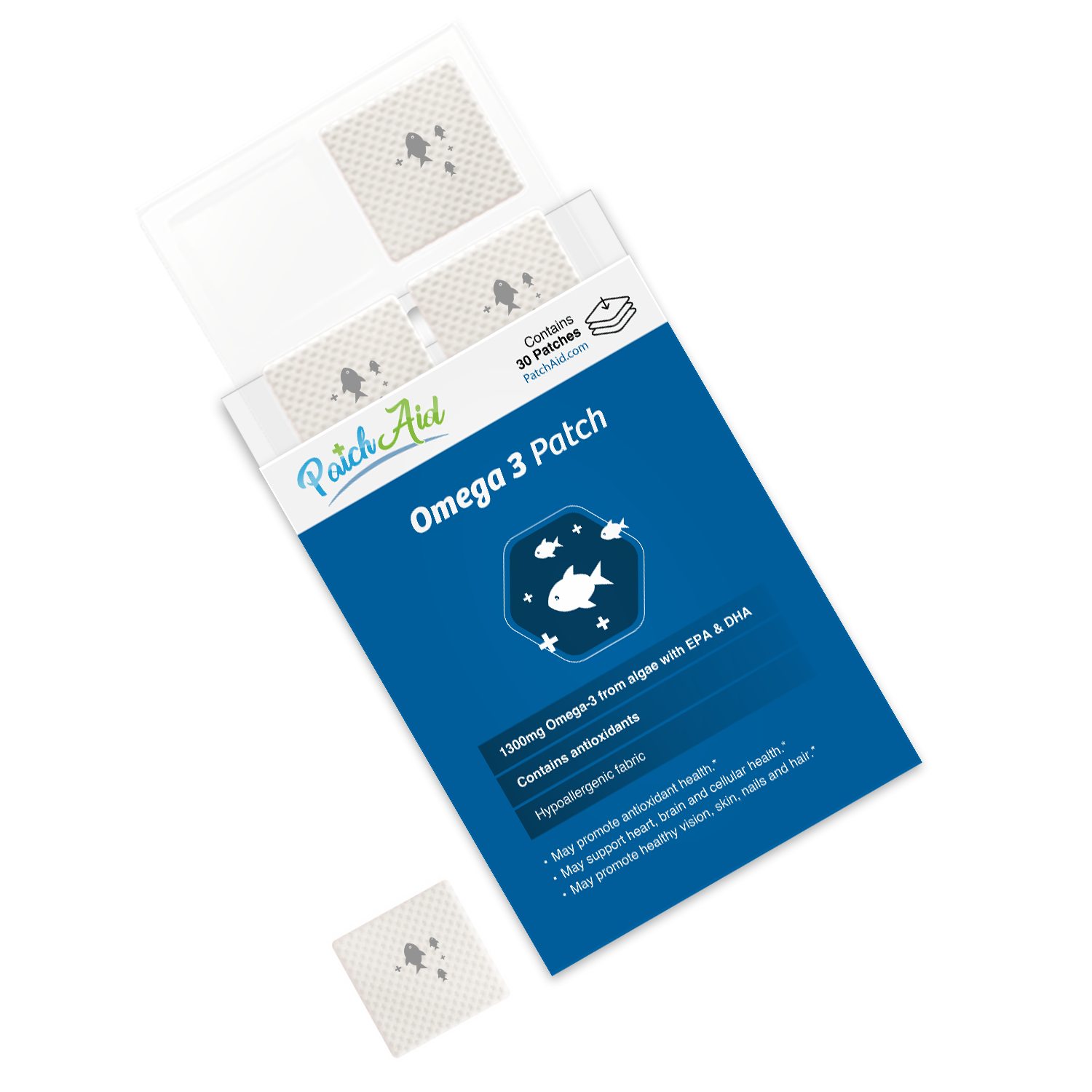 Omega-3 Vitamin Patch