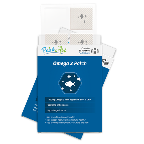 Omega-3 Vitamin Patch