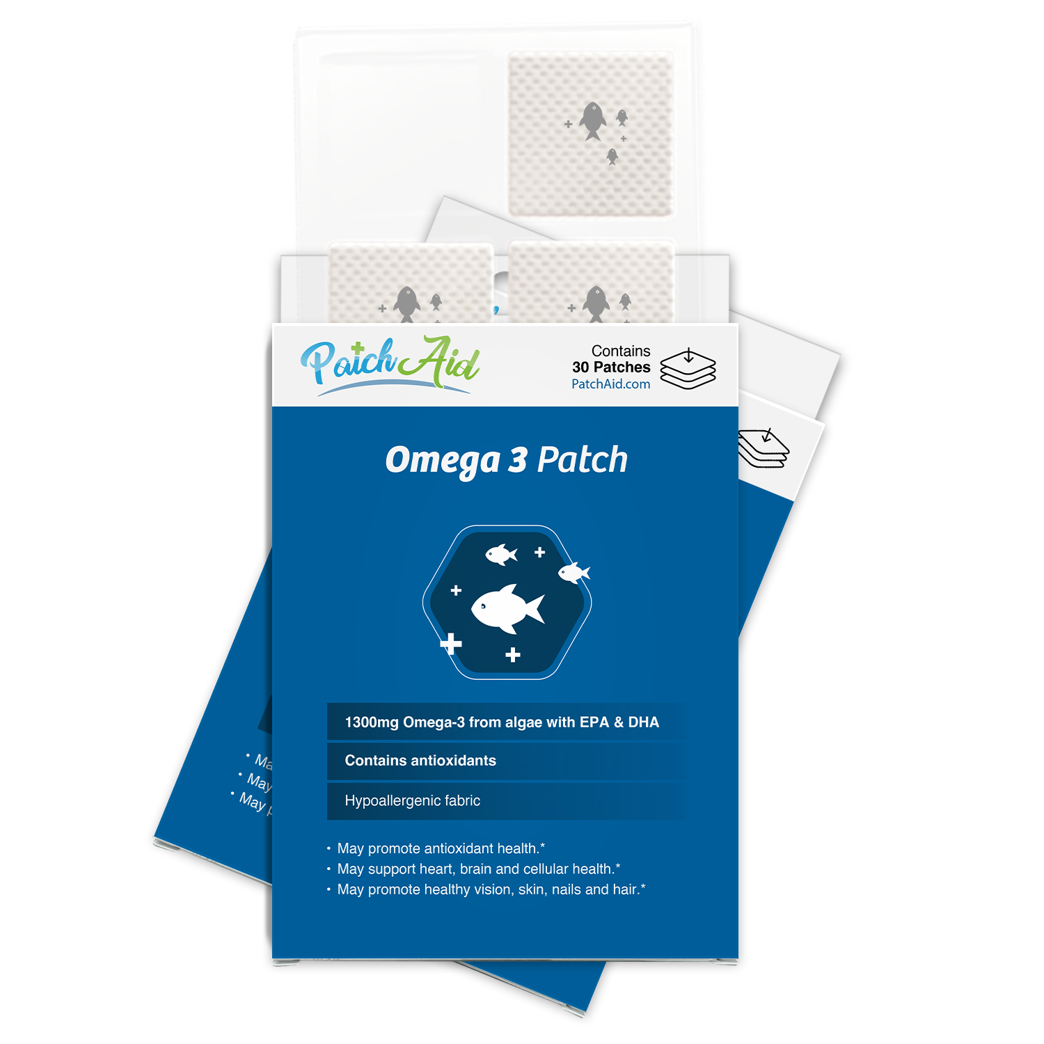 Omega-3 Vitamin Patch