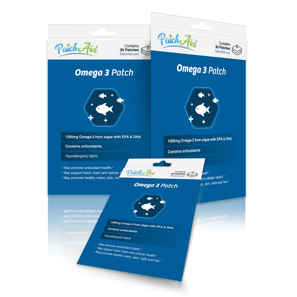 Omega-3 Vitamin Patch