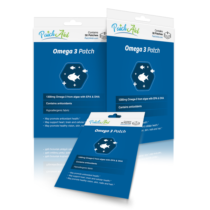 Omega-3 Vitamin Patch