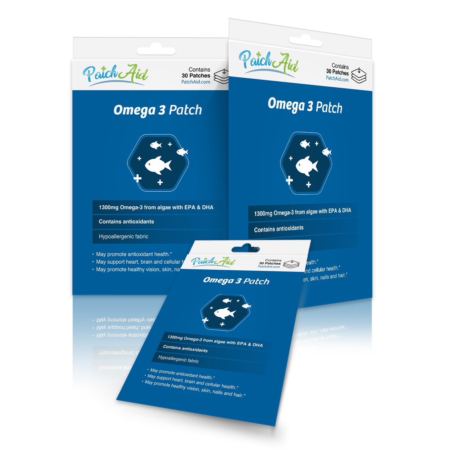 Omega-3 Vitamin Patch